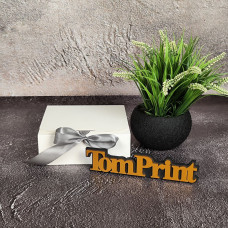 Коробка під стрічку біла ДxШxВ 170x170x60 мм, 250 г/м2