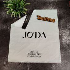 Пакет кур'єрський А2+, розмір 50x50см + 4см клапан з клейкою стрічкою, 50мкм, ПВТ